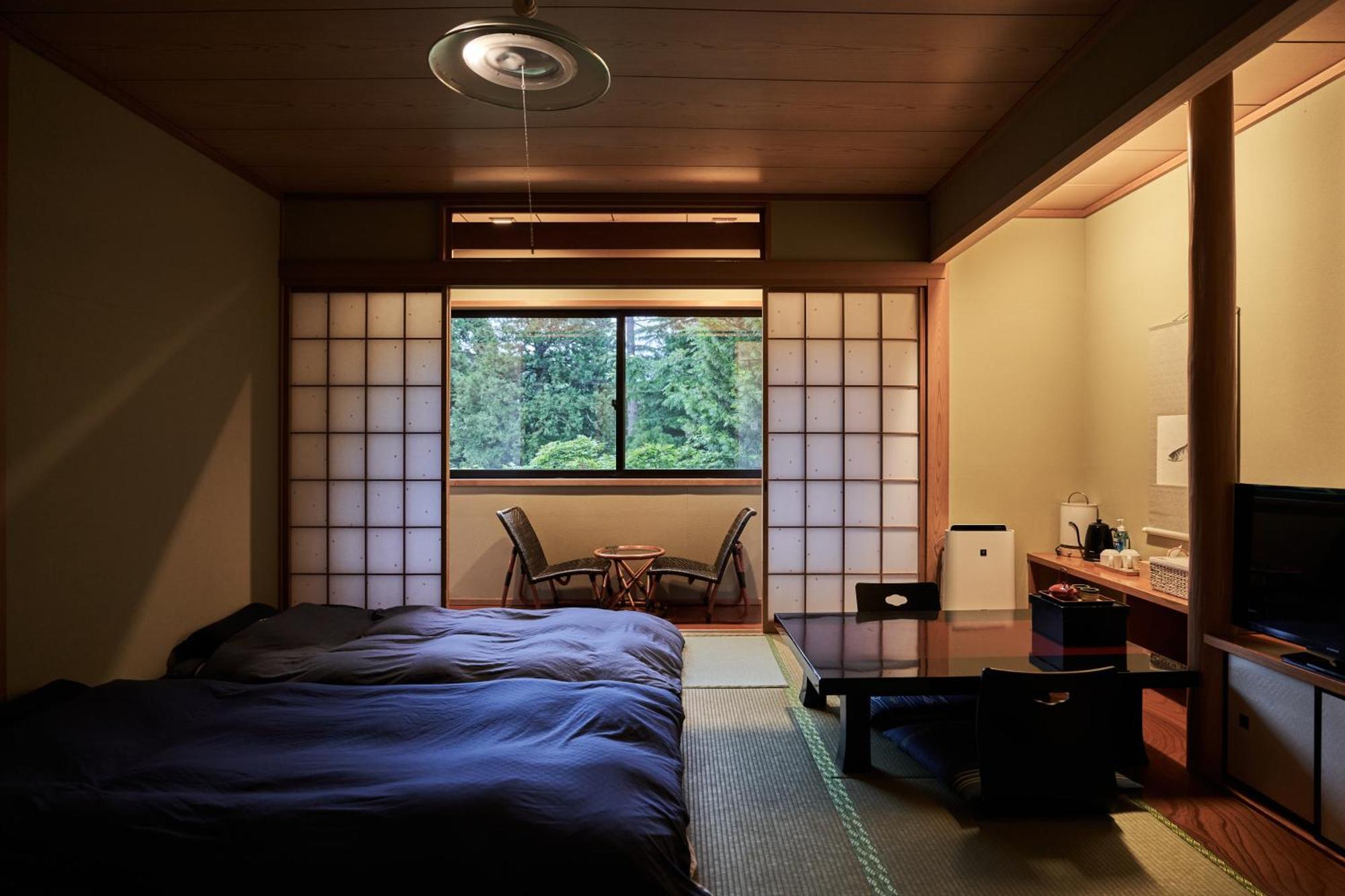 Ajisai Onsen Ryokan - Award Winning Private Open Air Onsen 箱根 外观 照片