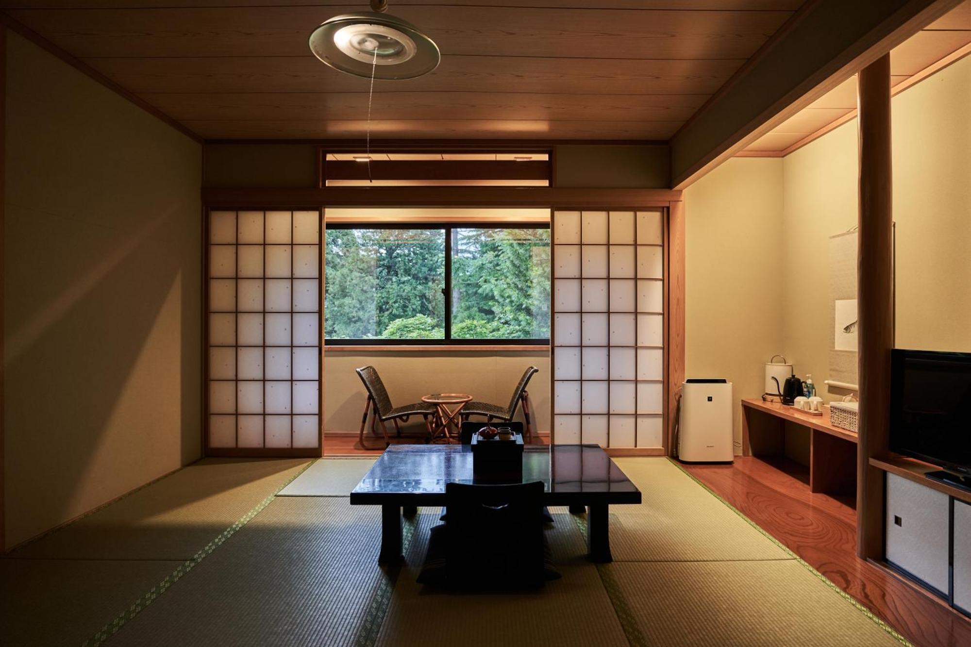 Ajisai Onsen Ryokan - Award Winning Private Open Air Onsen 箱根 外观 照片