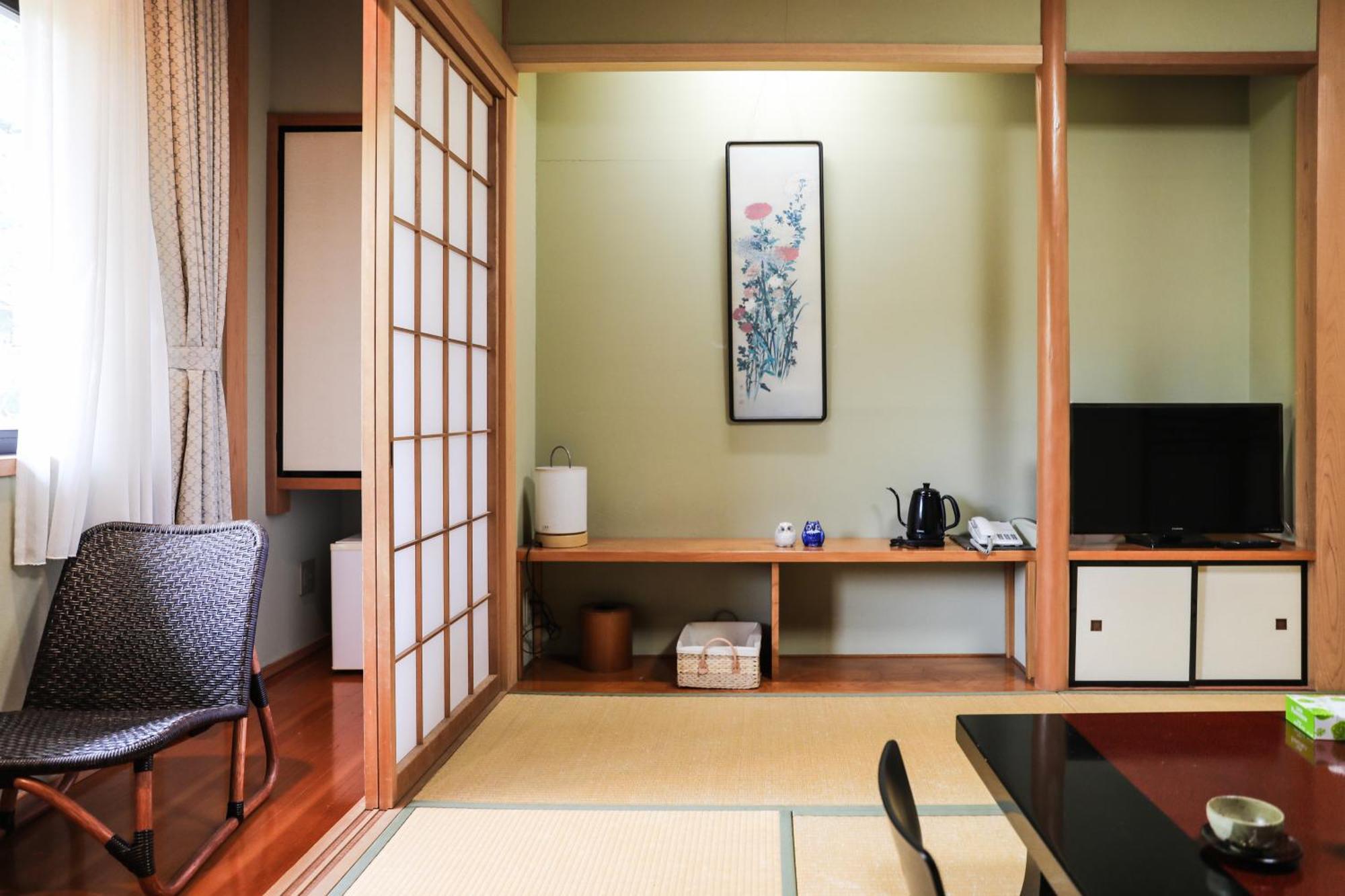 Ajisai Onsen Ryokan - Award Winning Private Open Air Onsen 箱根 客房 照片