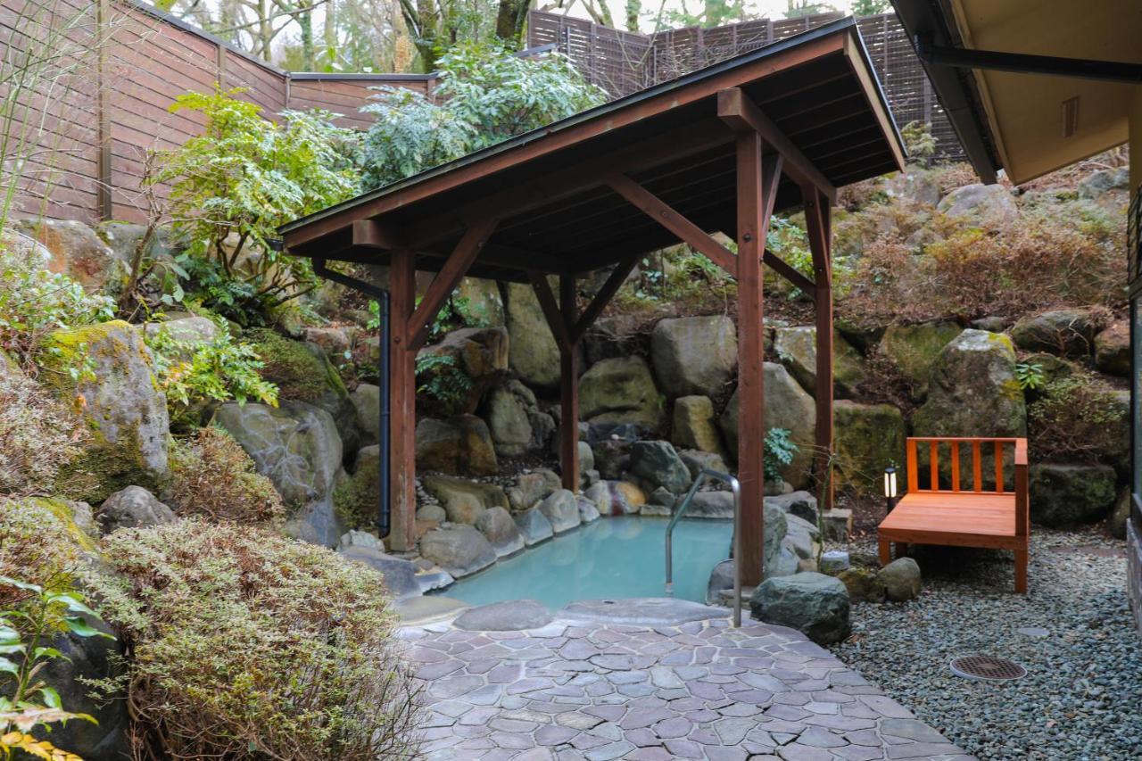 Ajisai Onsen Ryokan - Award Winning Private Open Air Onsen 箱根 外观 照片