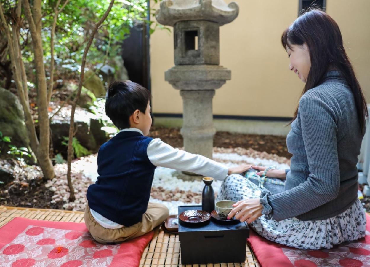 Ajisai Onsen Ryokan - Award Winning Private Open Air Onsen 箱根 外观 照片