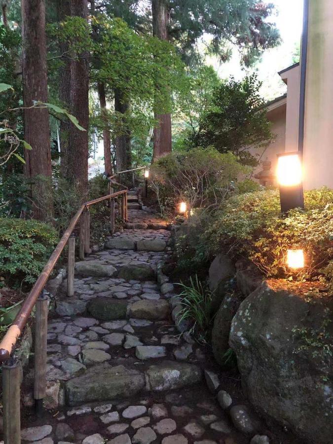 Ajisai Onsen Ryokan - Award Winning Private Open Air Onsen 箱根 外观 照片